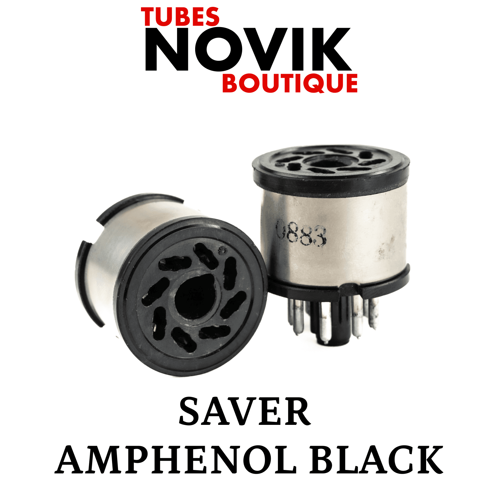 Сейвер NOVIK на бакелитовой панельке Amphenol