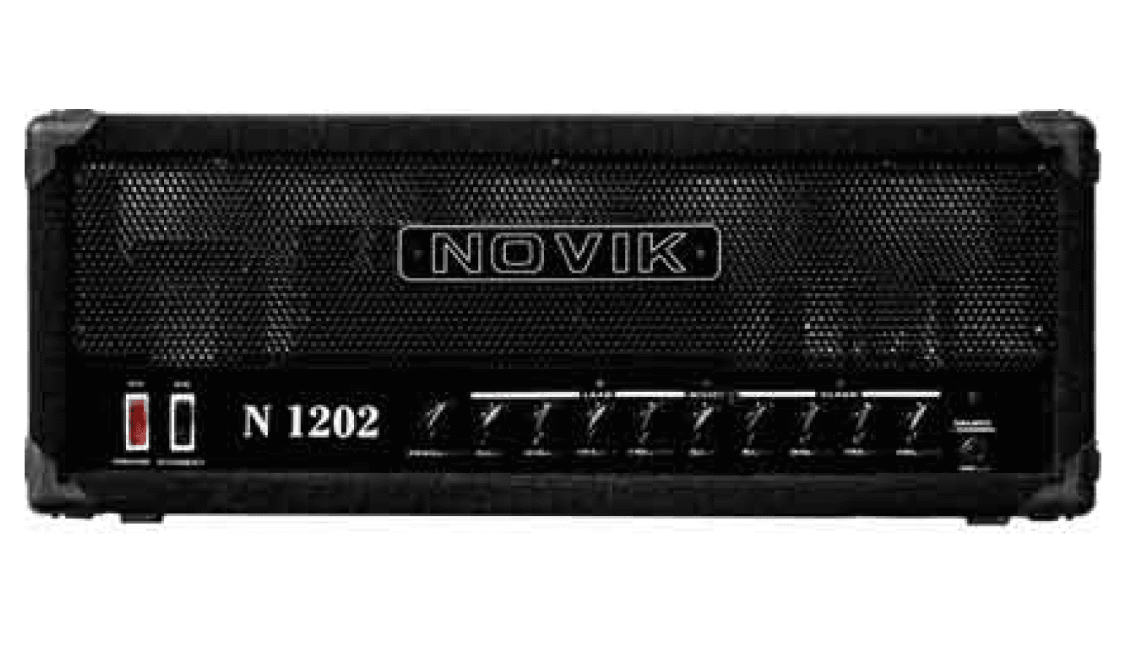 NOVIK N1202 — передняя панель