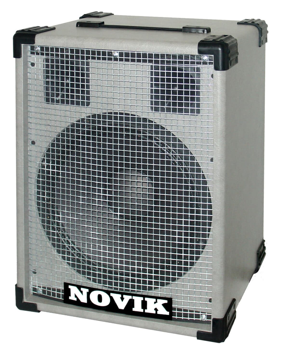 NOVIK K1512 — акустическая система в светлом корпусе