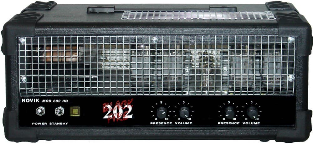 NOVIK 202 — ламповый усилитель мощности