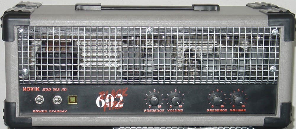 NOVIK 602 — ламповый усилитель мощности