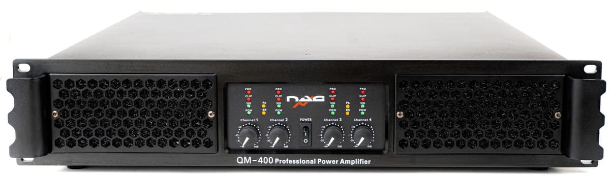 NAG QM-400 — передняя панель