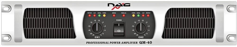 NAG QM-40 — передняя панель
