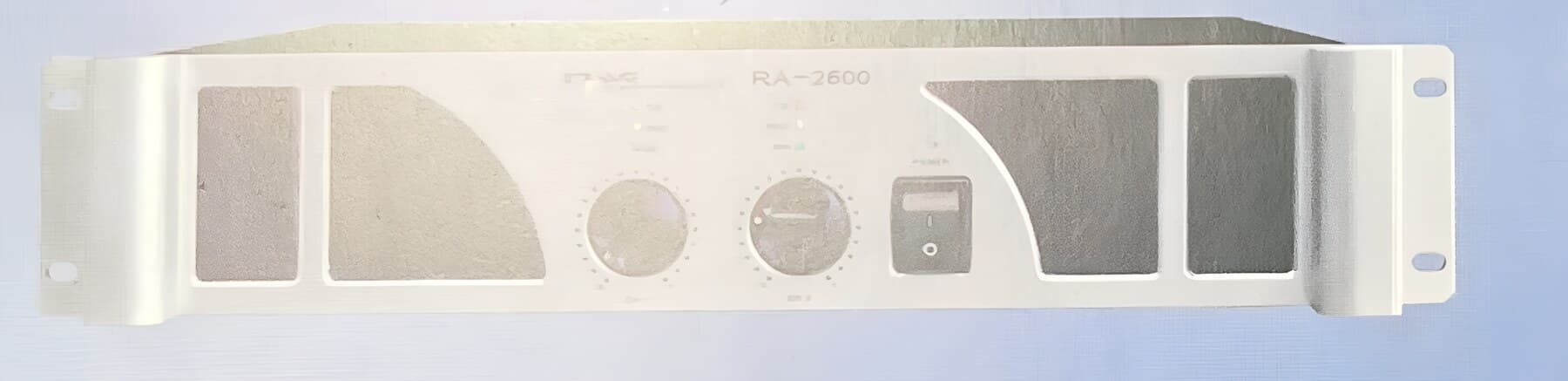NAG RA-2600 — передняя панель